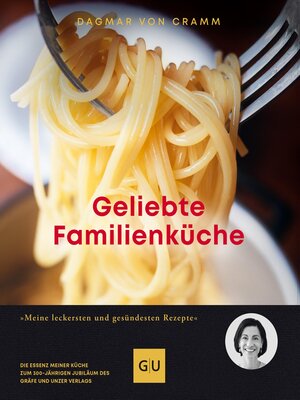 cover image of Geliebte Familienküche